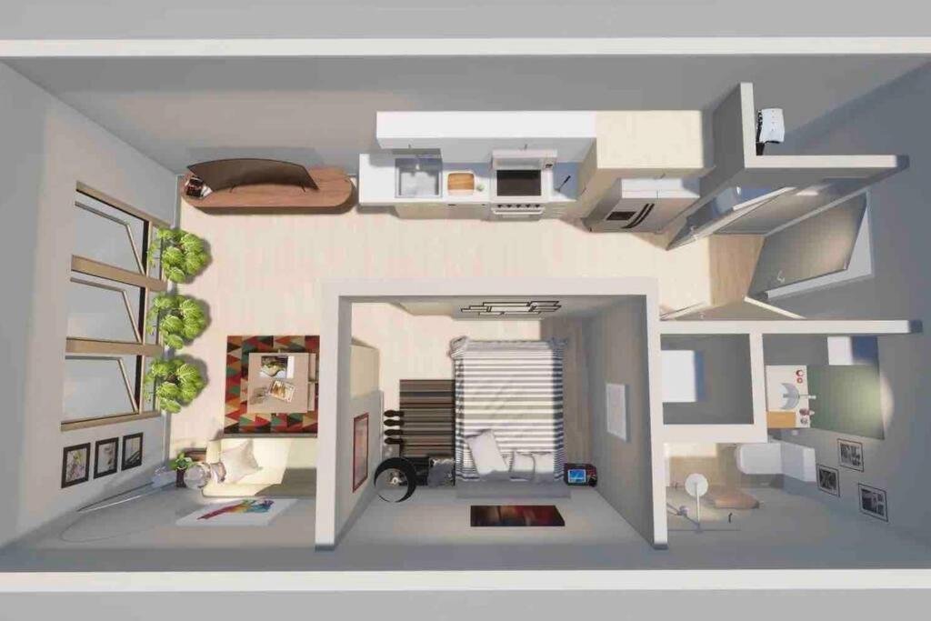 Studio Apartment, Queen Bed, Wifi, Kitchen, Washer & Dryer In シャーロット エクステリア 写真